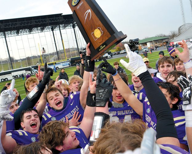 Gold standard Marauders back on top with state championship News